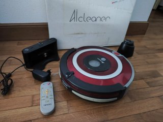 Robot Aspirador Aicleaner con Mando
