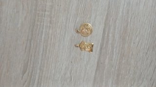 Colgante Oro 18k