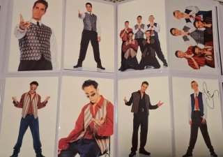Backstreet Boys Fotografías 313 Diferentes Enseño