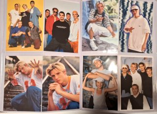 Backstreet Boys Fotografías 313 Diferentes Enseño