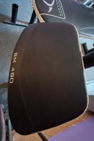 Banco Musculación Domyos BM490 + Barra