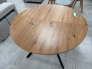 Mesa extensible madera y metal