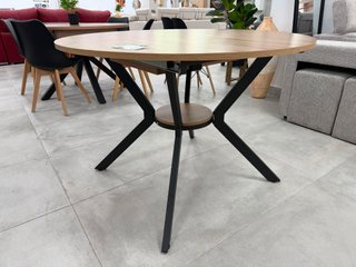 Mesa extensible madera y metal