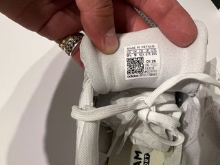 Zapatillas Adidas Cloudfoam Blancas