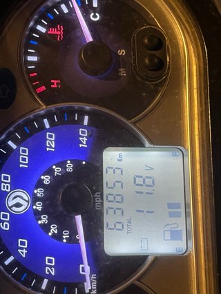 Moto SYM Jeyraide 125 Evo Scooter Algo negociable