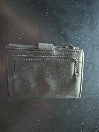 Cartera Hombre YESIIW Negra