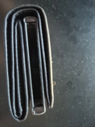Cartera Hombre YESIIW Negra