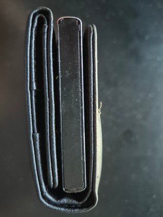 Cartera Hombre YESIIW Negra