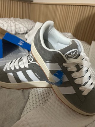 Adidas Campus Grises Talla 45.5
