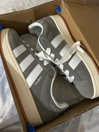 Adidas Campus Grises Talla 45.5