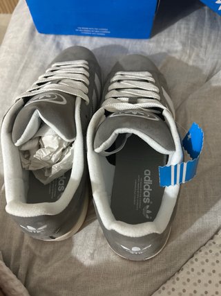 Adidas Campus Grises Talla 45.5