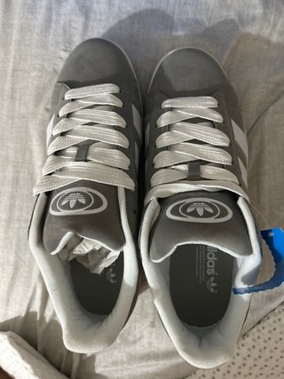 Adidas Campus Grises Talla 45.5