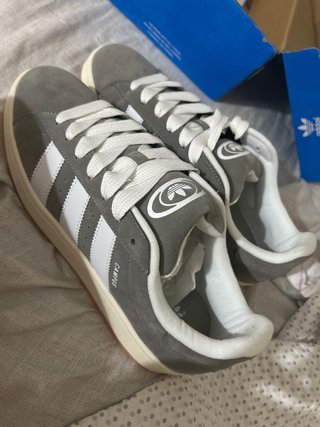 Adidas Campus Grises Talla 45.5