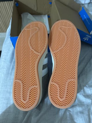 Adidas Campus Grises Talla 45.5