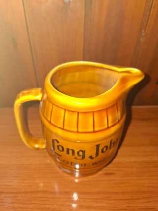 Jarra cerámica vintage Long John Scotch Whisky