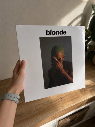 Vinilo Blonde de Frank Ocean