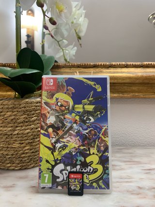 Splatoon 3 Nintendo Switch