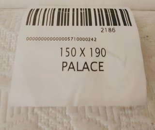 Colchón PALACE 7 ZONE 150x190