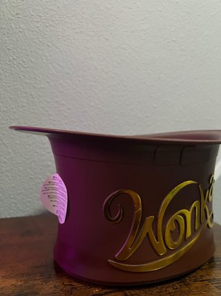 Palomitera Edición Willy Wonka