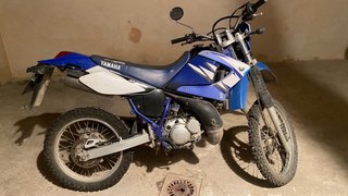 Yamaha 125 DT R Enduro Azul/Blanco
