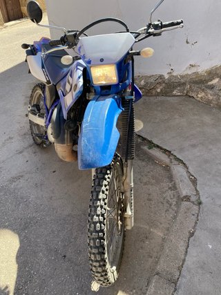 Yamaha 125 DT R Enduro Azul/Blanco