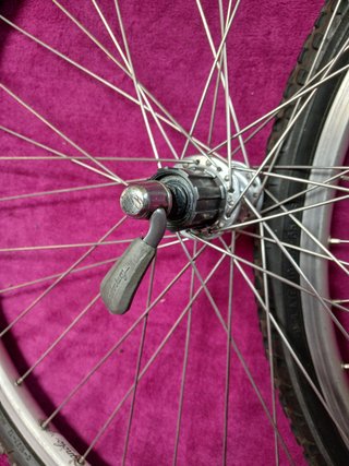 Ruote Campagnolo Aconcagua mozzi C. Olympus