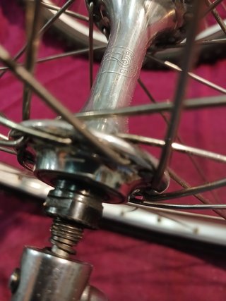 Ruote Campagnolo Aconcagua mozzi C. Olympus