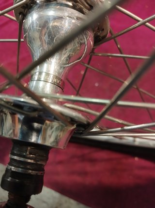 Ruote Campagnolo Aconcagua mozzi C. Olympus