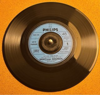 Disco 45 RPM Mortimer Shuman - Shami-sha