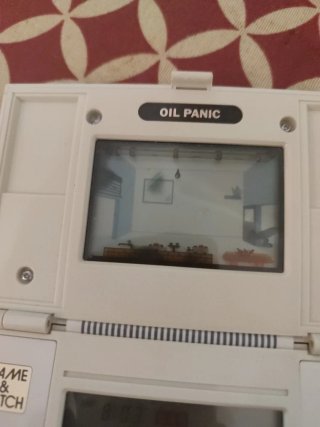 Nintendo Oil Panic Game & Watch