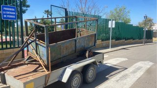 Alquiler de plataformas, bateas, remolques ligero.