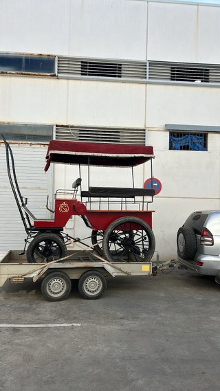 Alquiler de plataformas, bateas, remolques ligero.