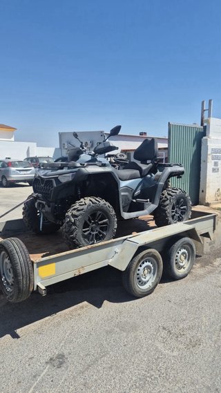 Alquiler de plataformas, bateas, remolques ligero.