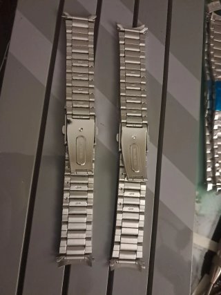 Correas Reloj Orient Acero 22mm Originales