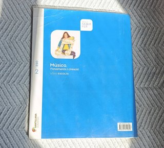 Música, 2 ESO Fonaments i creació