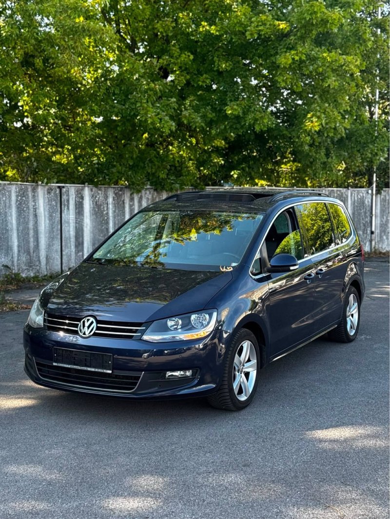 Volkswagen Sharan 2011 - foto 1