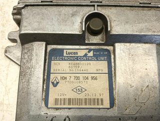 Centralita motor uce RENAULT KANGOO I (F/KC0)