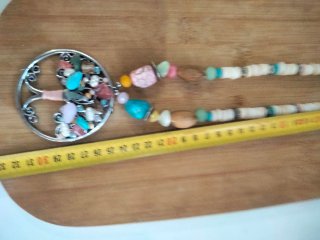 Collar árbol de la vida con piedras