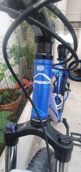 Bicicleta orbea sate