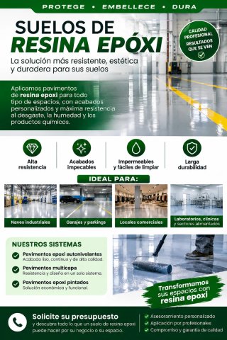 Pavimentos Resina Epoxi Profesionales