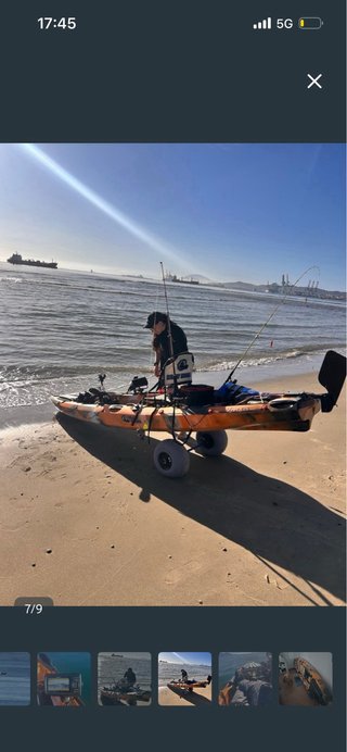Kayak Galaxy Wildcat FX