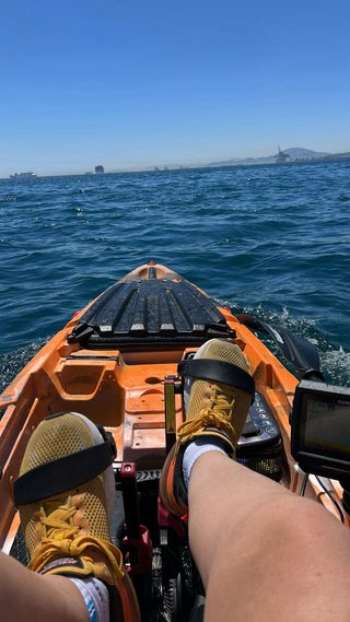 Kayak Galaxy Wildcat FX
