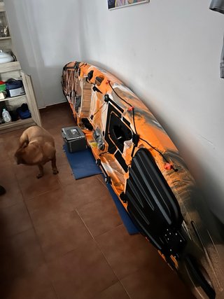 Kayak Galaxy Wildcat FX