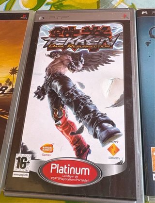Lote 2 Juegos PSP: Need for Speed y Tekken