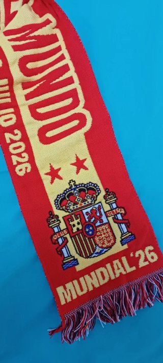 Bufanda Selección Española Mundial 2026