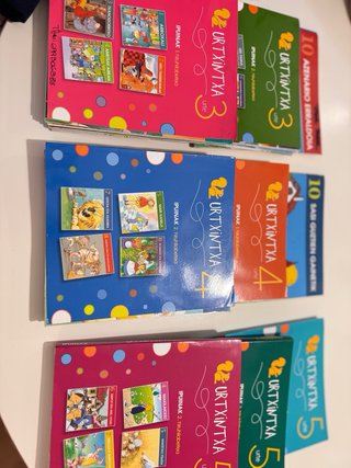 Libros de infantil Urtxintxa