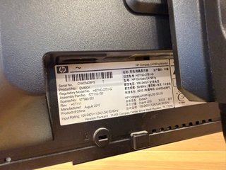 2 Monitor HP Compaq LA1951g 19” - Lotto