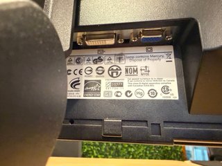 2 Monitor HP Compaq LA1951g 19” - Lotto