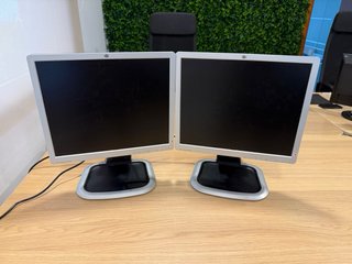2 Monitor HP Compaq LA1951g 19” - Lotto