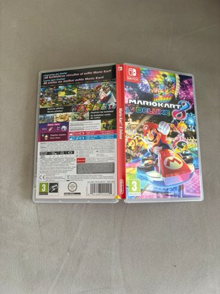 Mario Kart 8 Deluxe Nintendo Switch